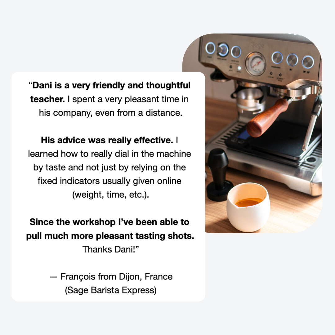 Dialing In Breville Barista Express