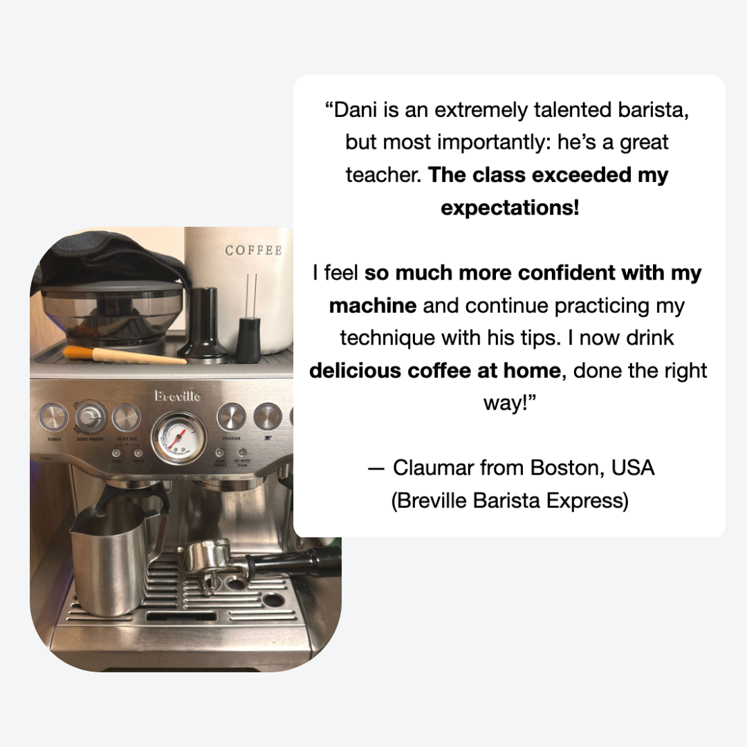 A Beginner's Guide on How to Become a Home Barista