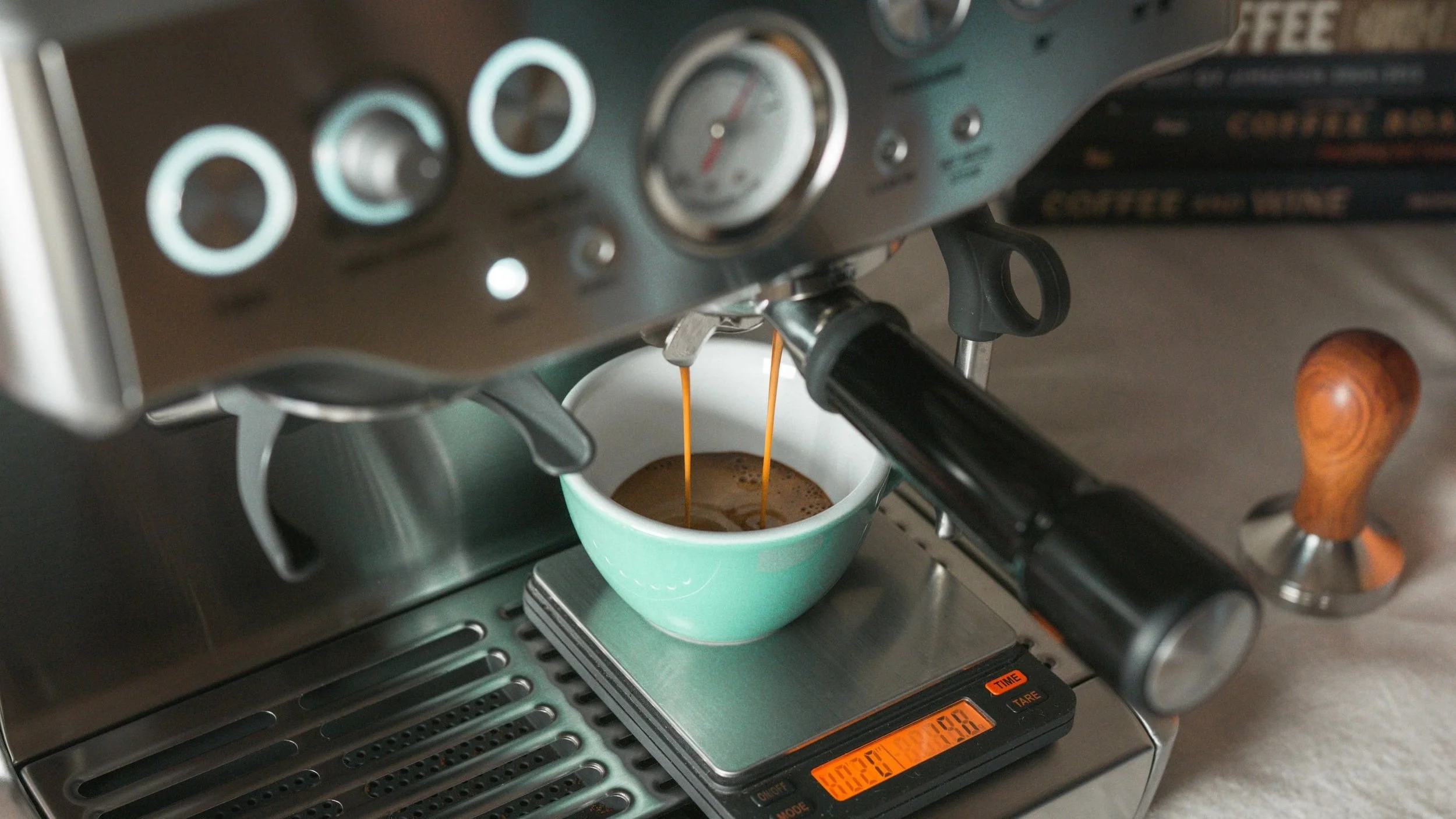 How to get the most out of the Sage/Breville Barista Express — Brewing ...
