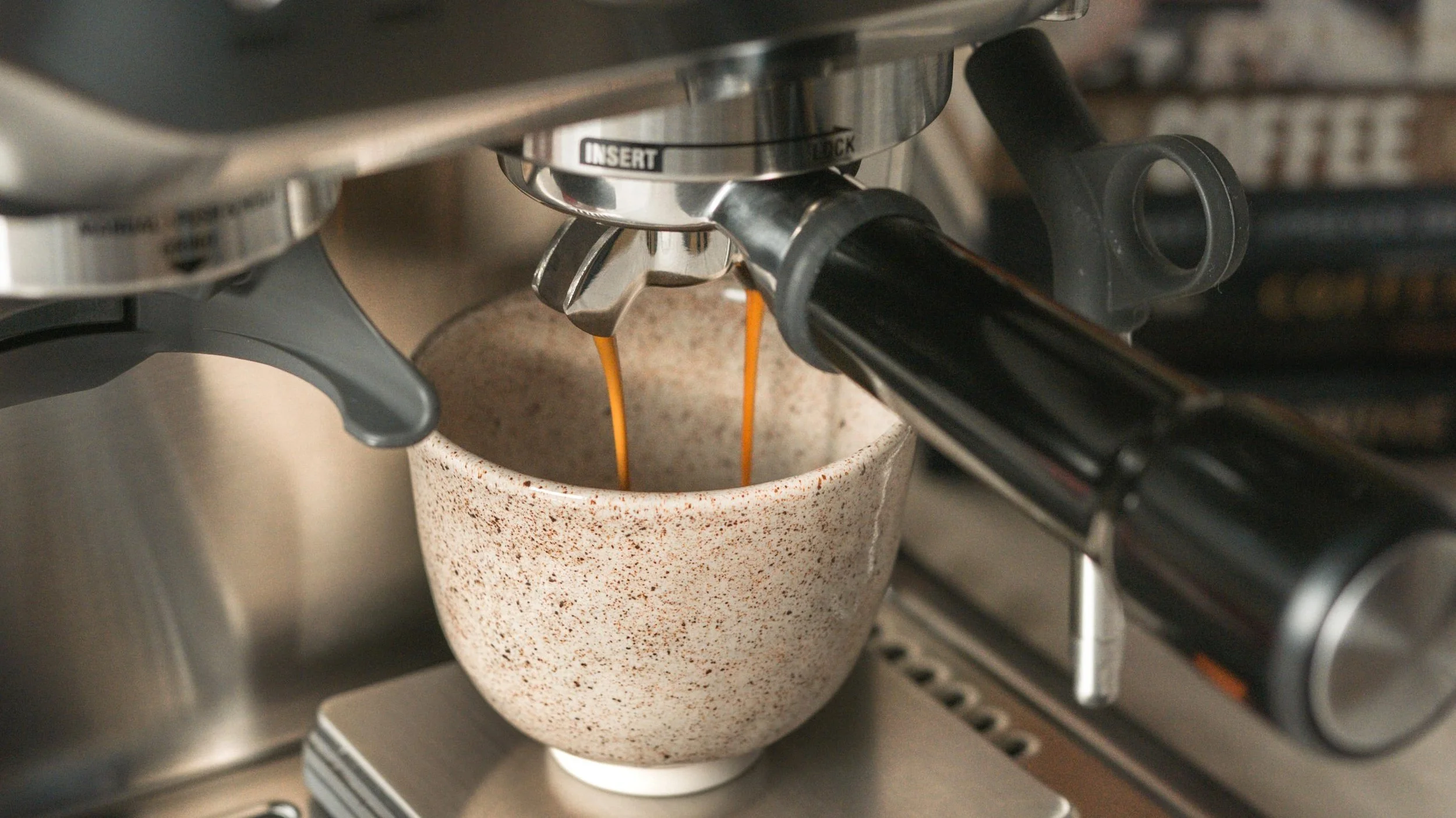How to reprogram the espresso shot volume on your Sage/Breville Barista