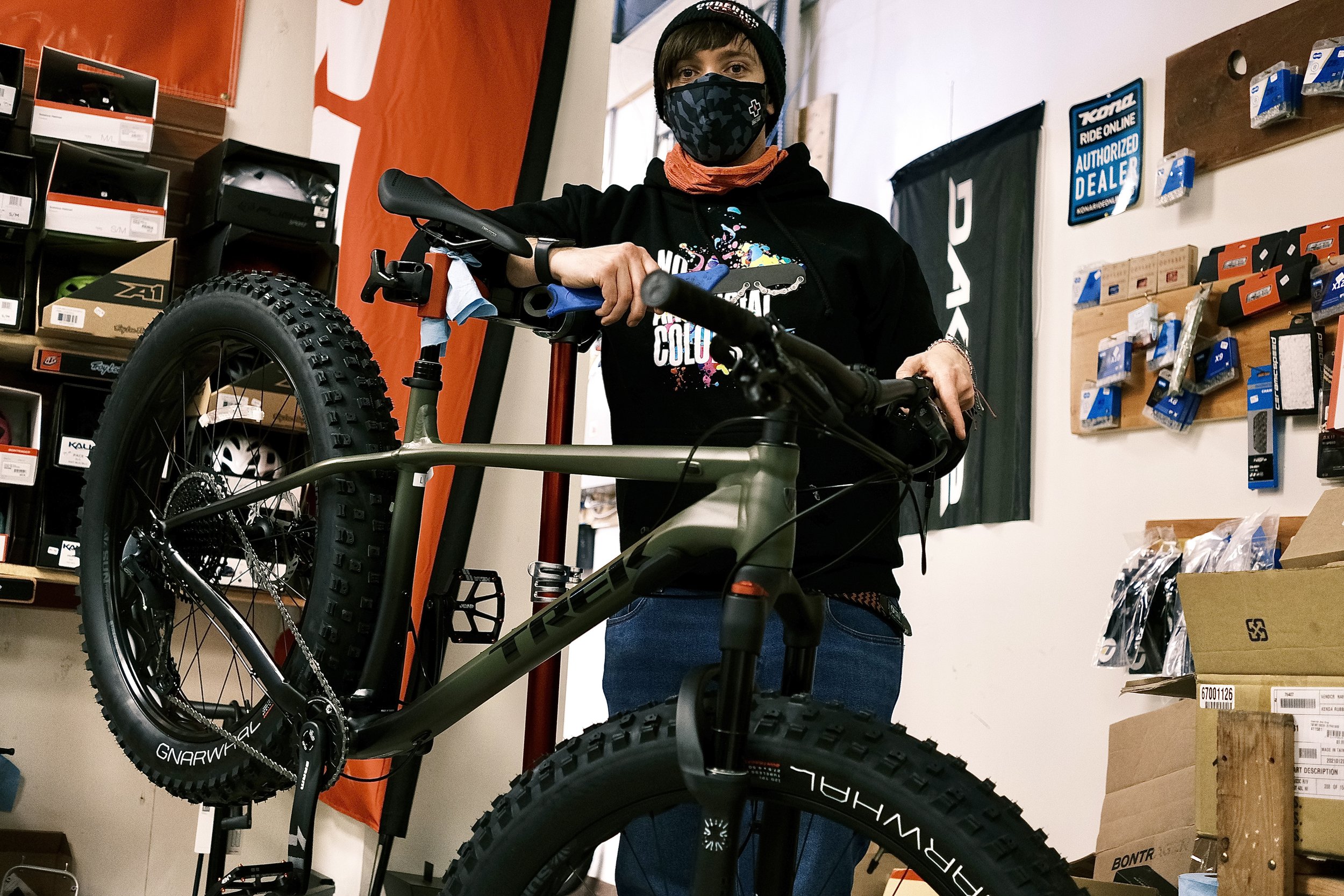 Service and repairs — Goderich Bike Shop