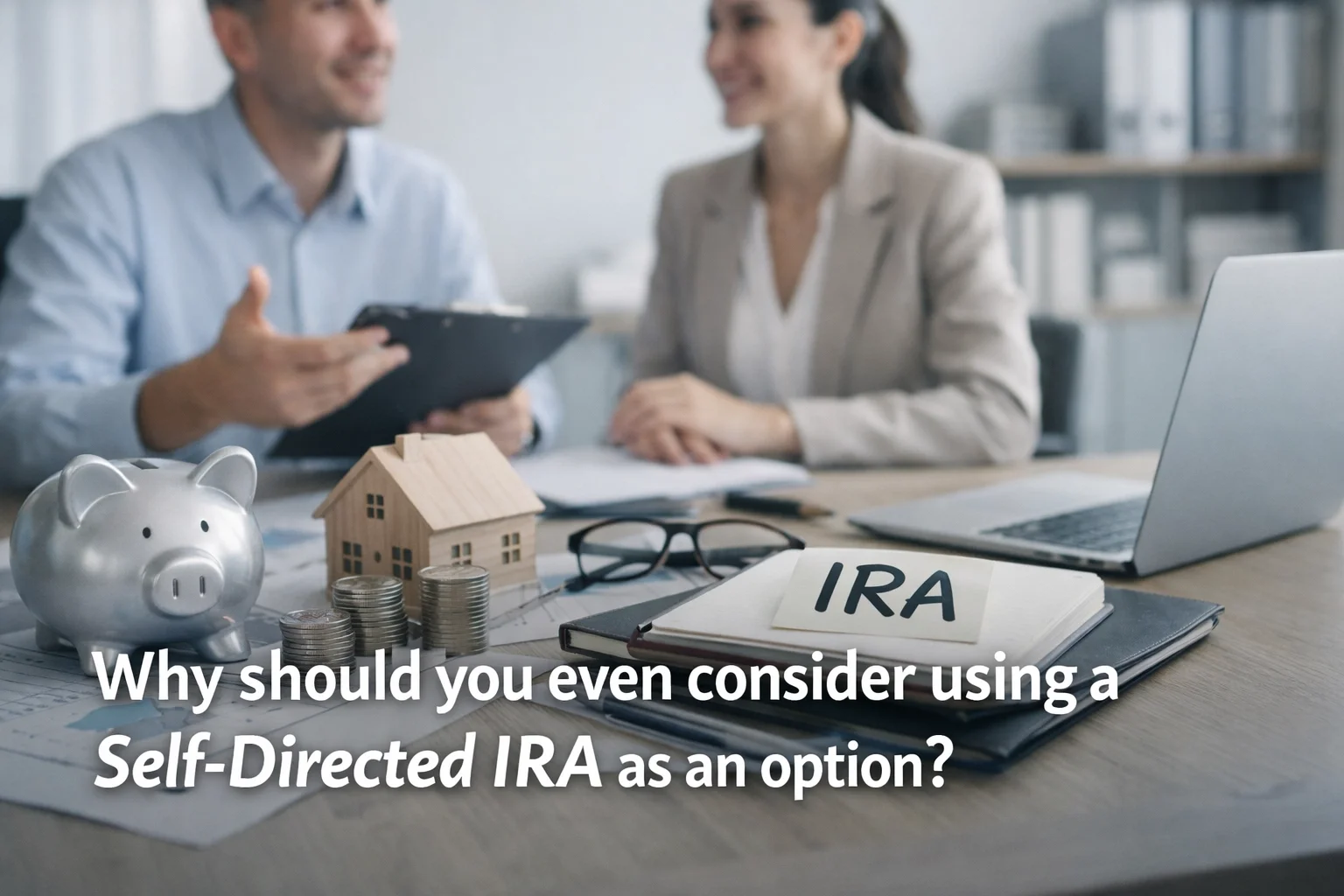 Why should you even consider using a self-directed IRA as an option?