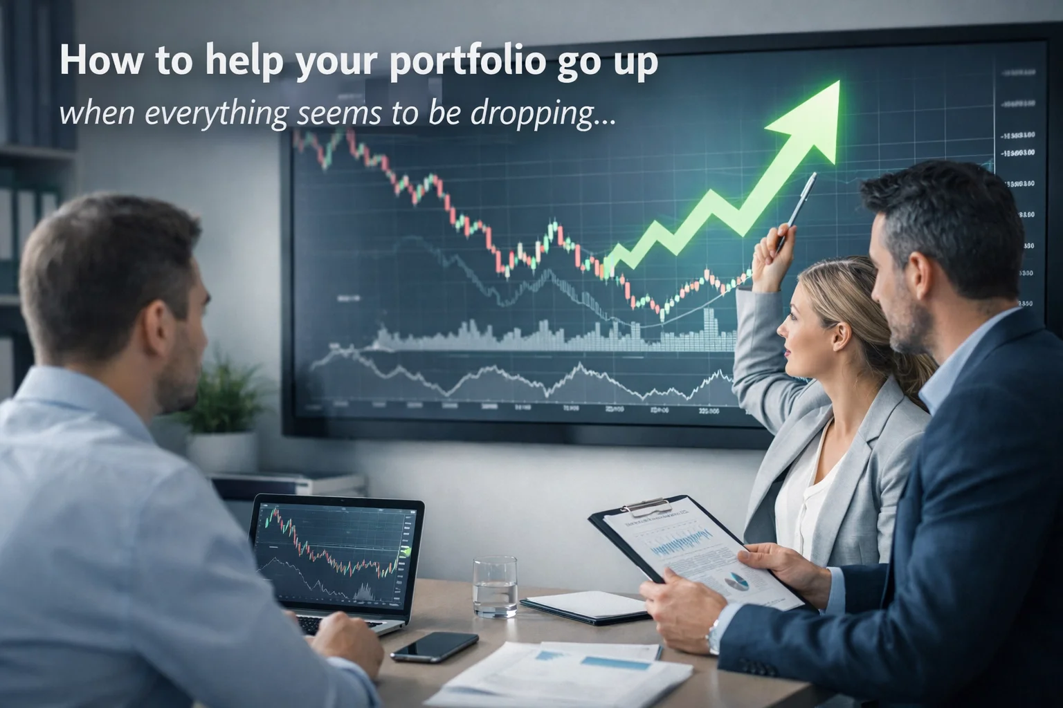 How to help your portfolio go up when everything seems to be dropping…