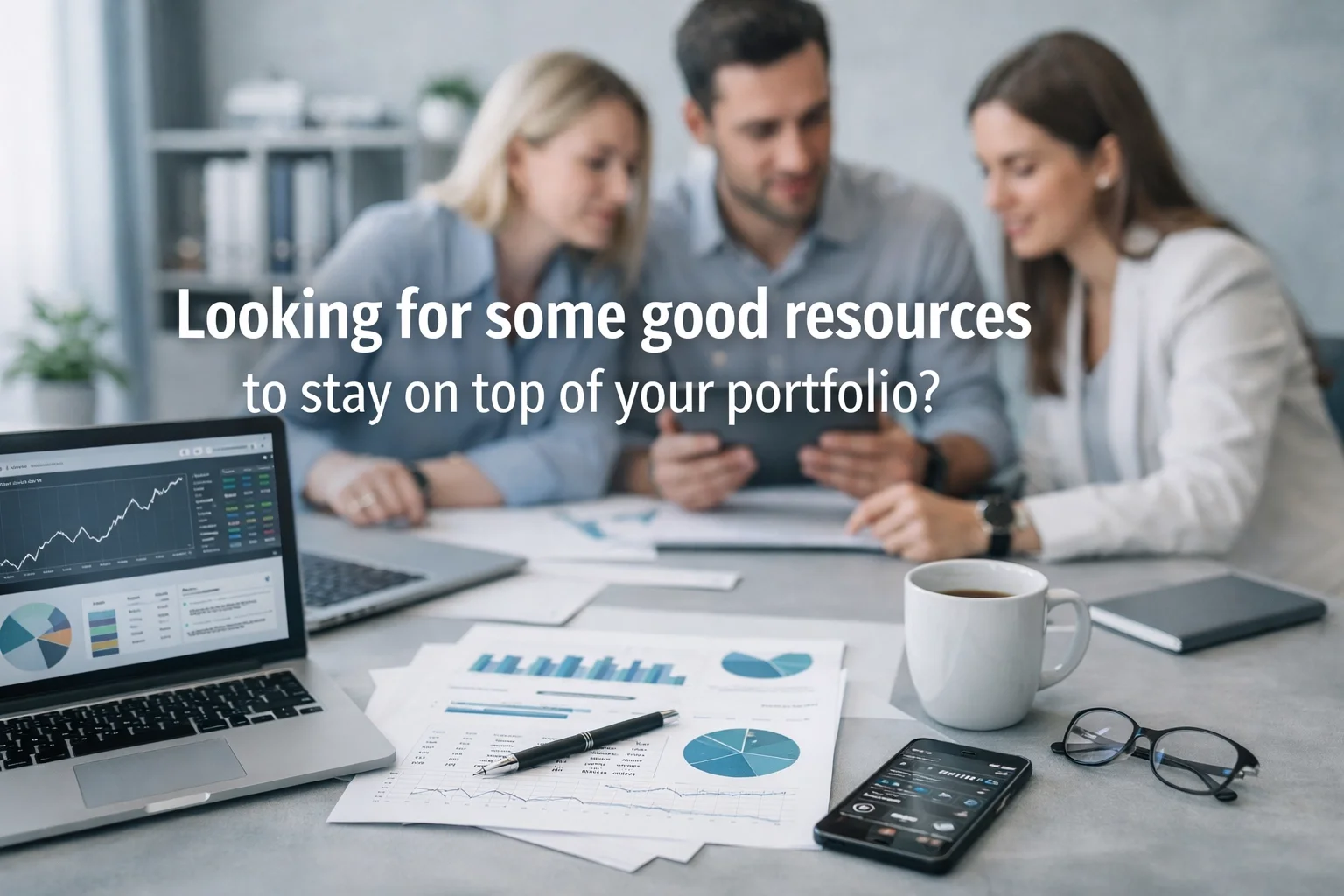 Looking for some good resources to stay on top of your portfolio?
