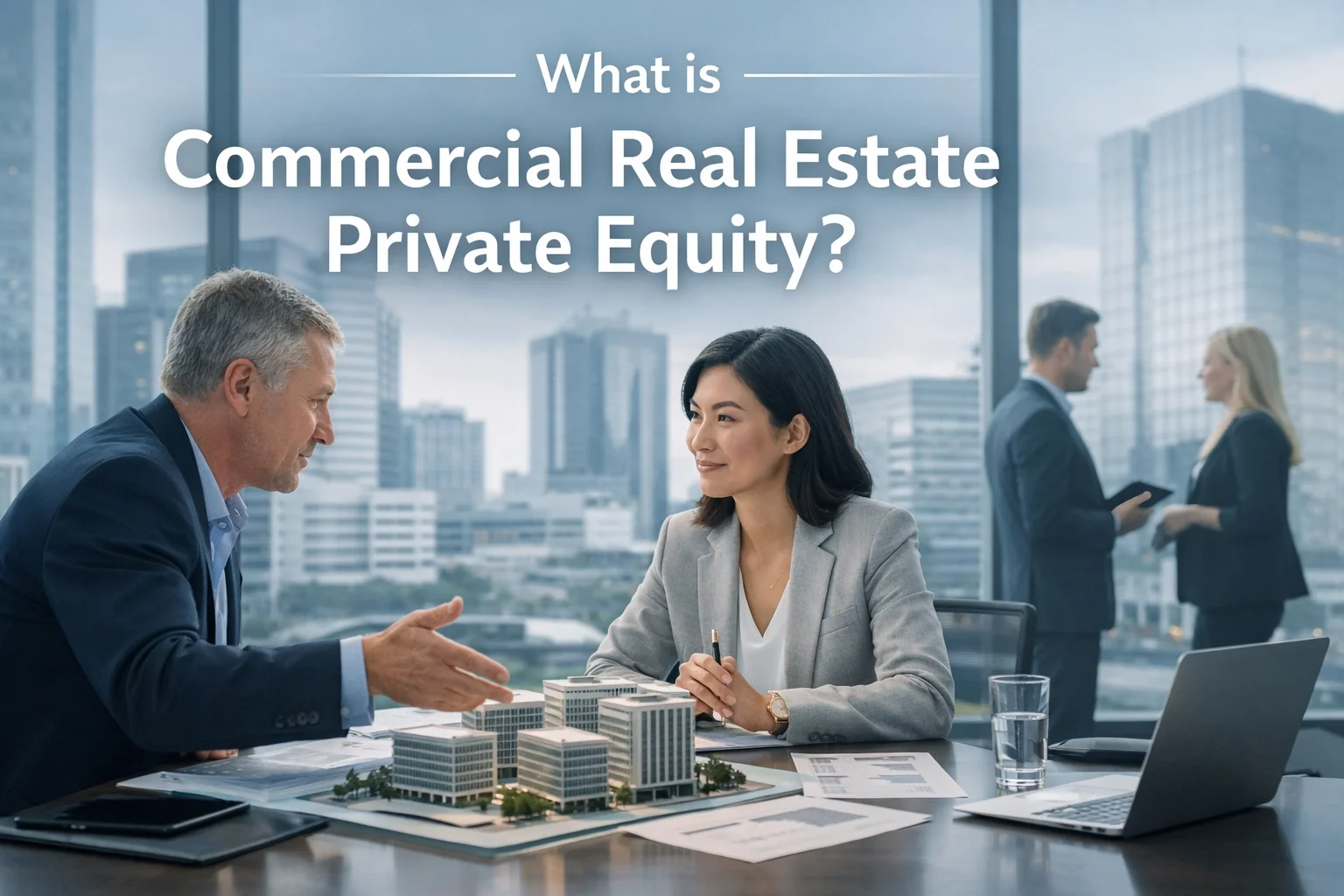 What is commercial real estate private equity?