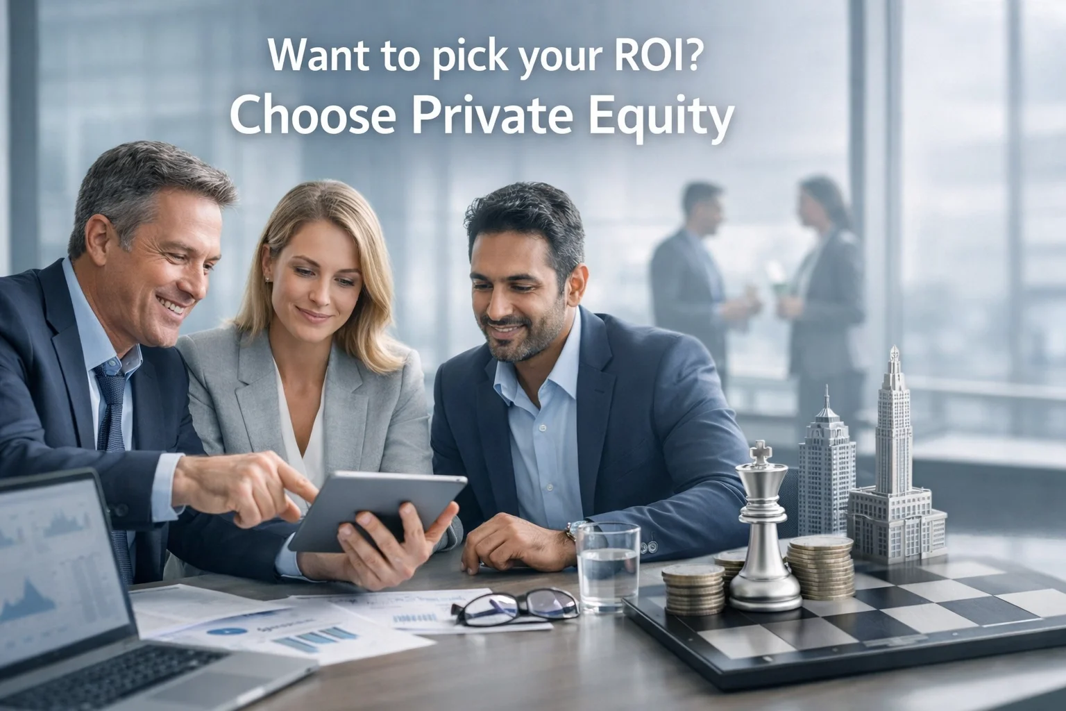 Want to Pick your ROI? Choose Private Equity.