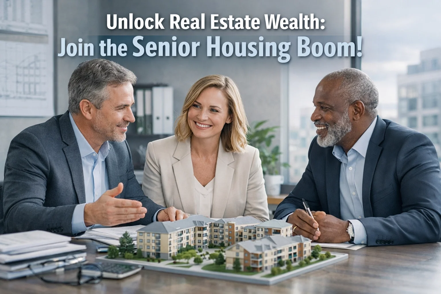 Unlock Real Estate Wealth: Join the Senior Housing Boom!