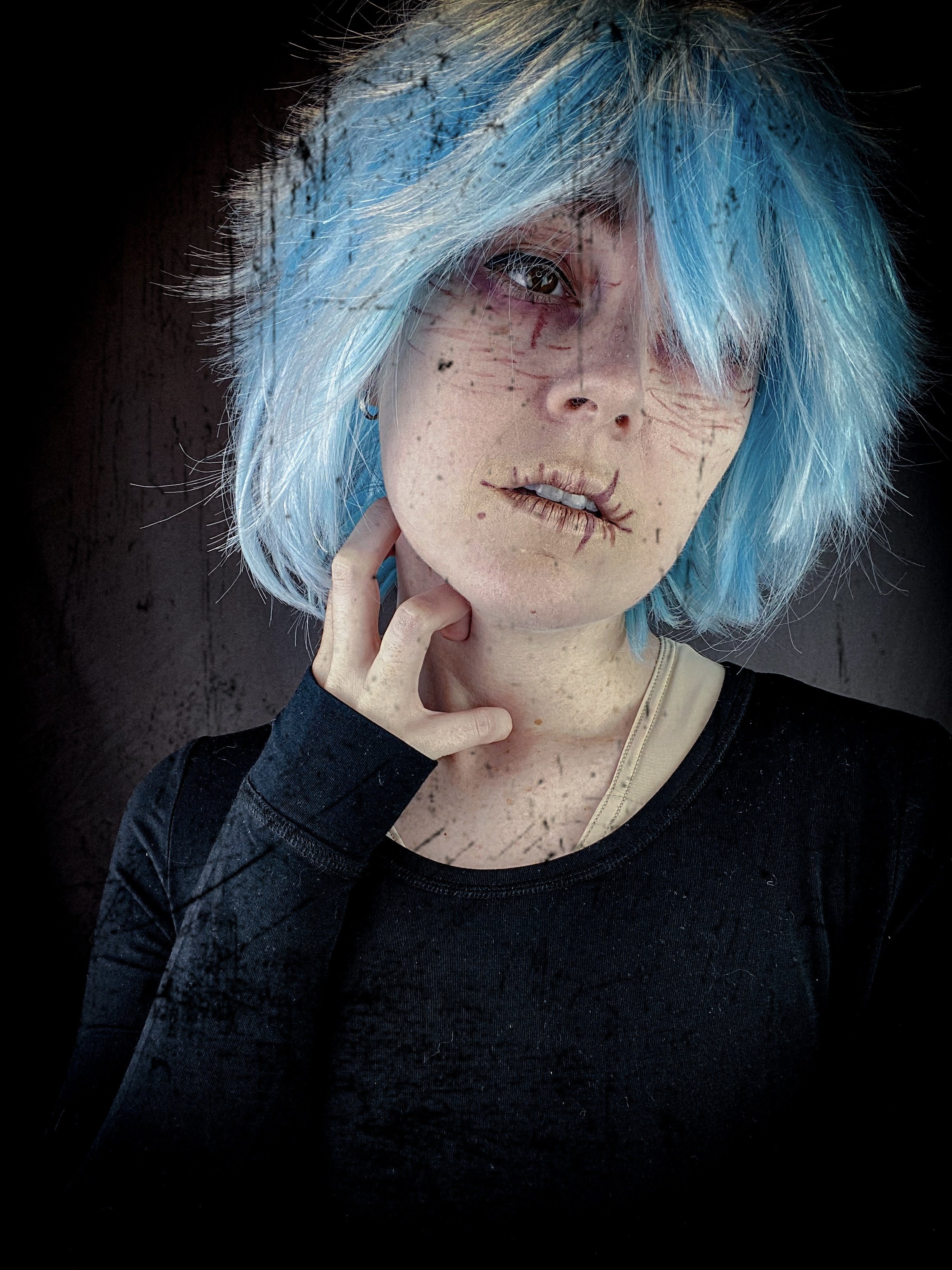 Shigaraki Cosplay Photo Prints