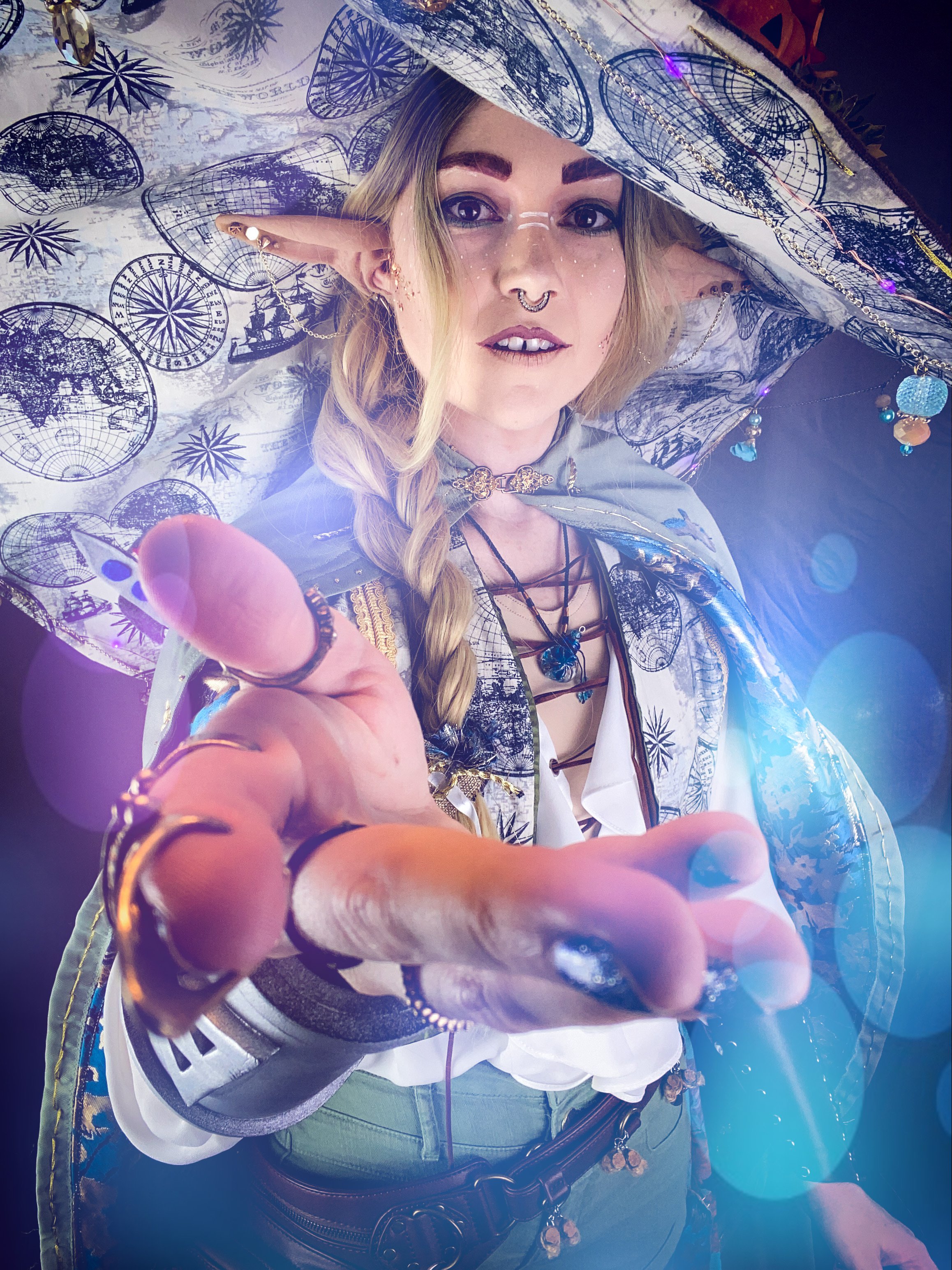 Taako Cosplay Photo Prints