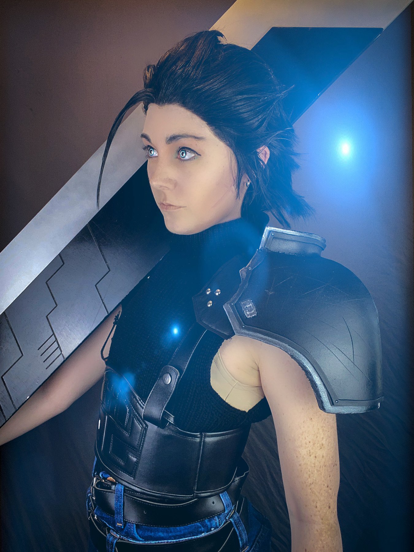 Zack Cosplay Photo Prints