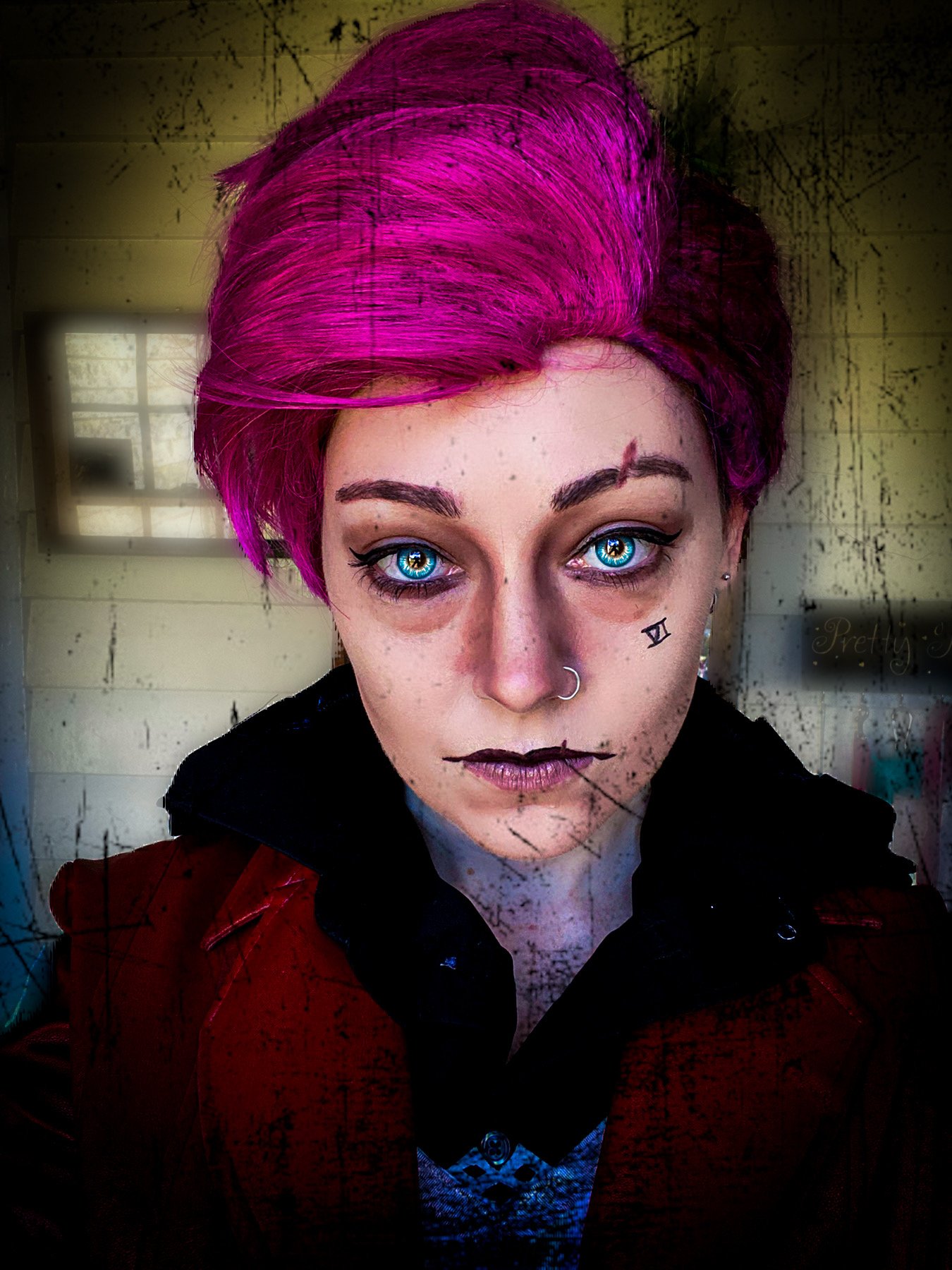 Vi Cosplay Photo Prints