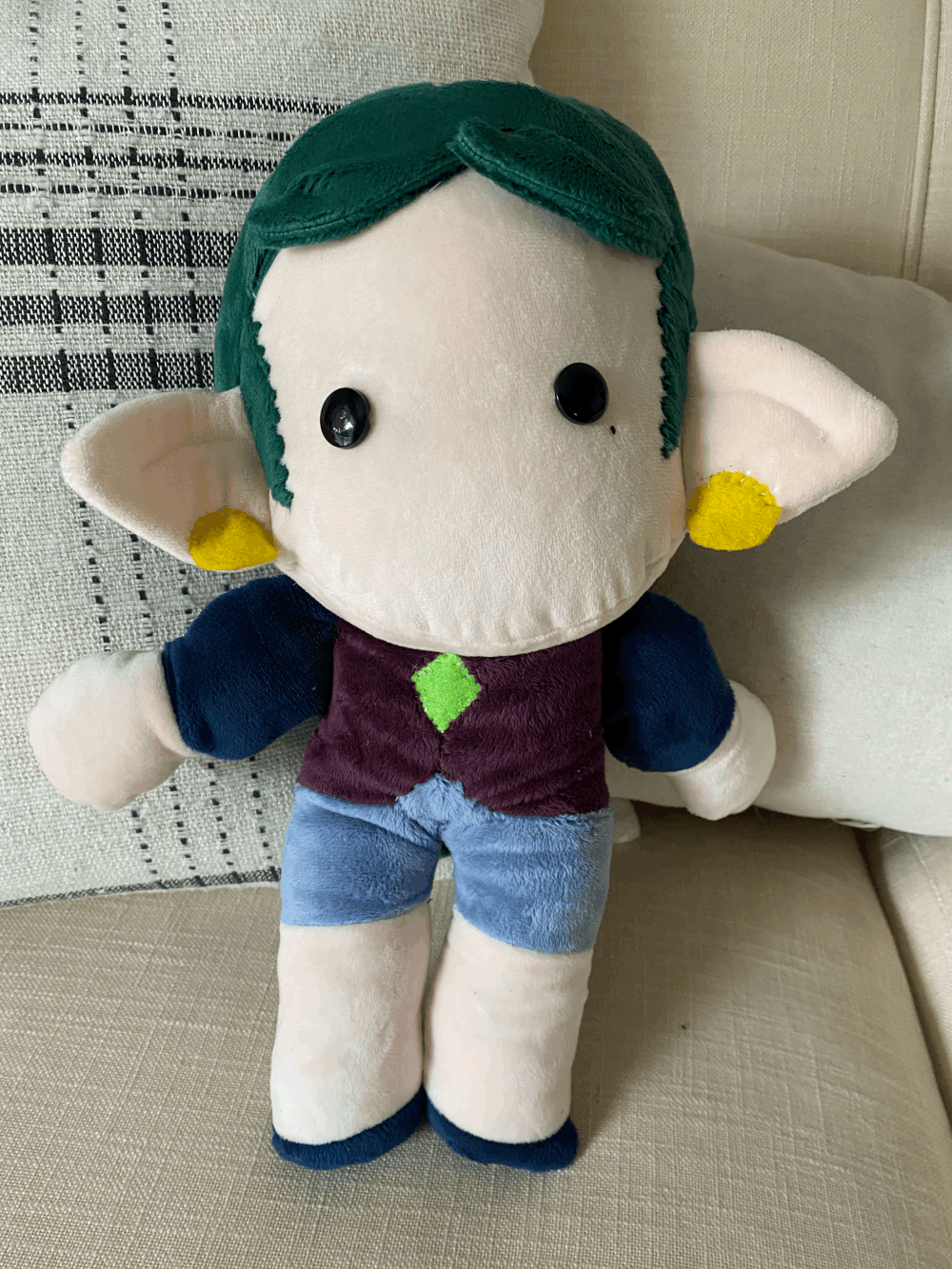 Amity Blight Plush from The Owl House 
