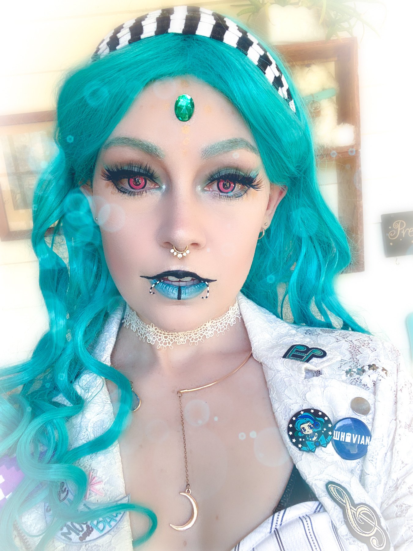 Punk Neptune Cosplay Photo Prints