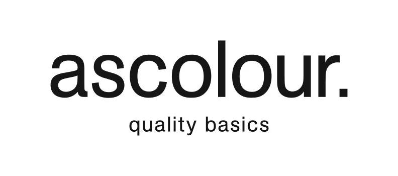 AS Colour logo with tagline "quality basics"