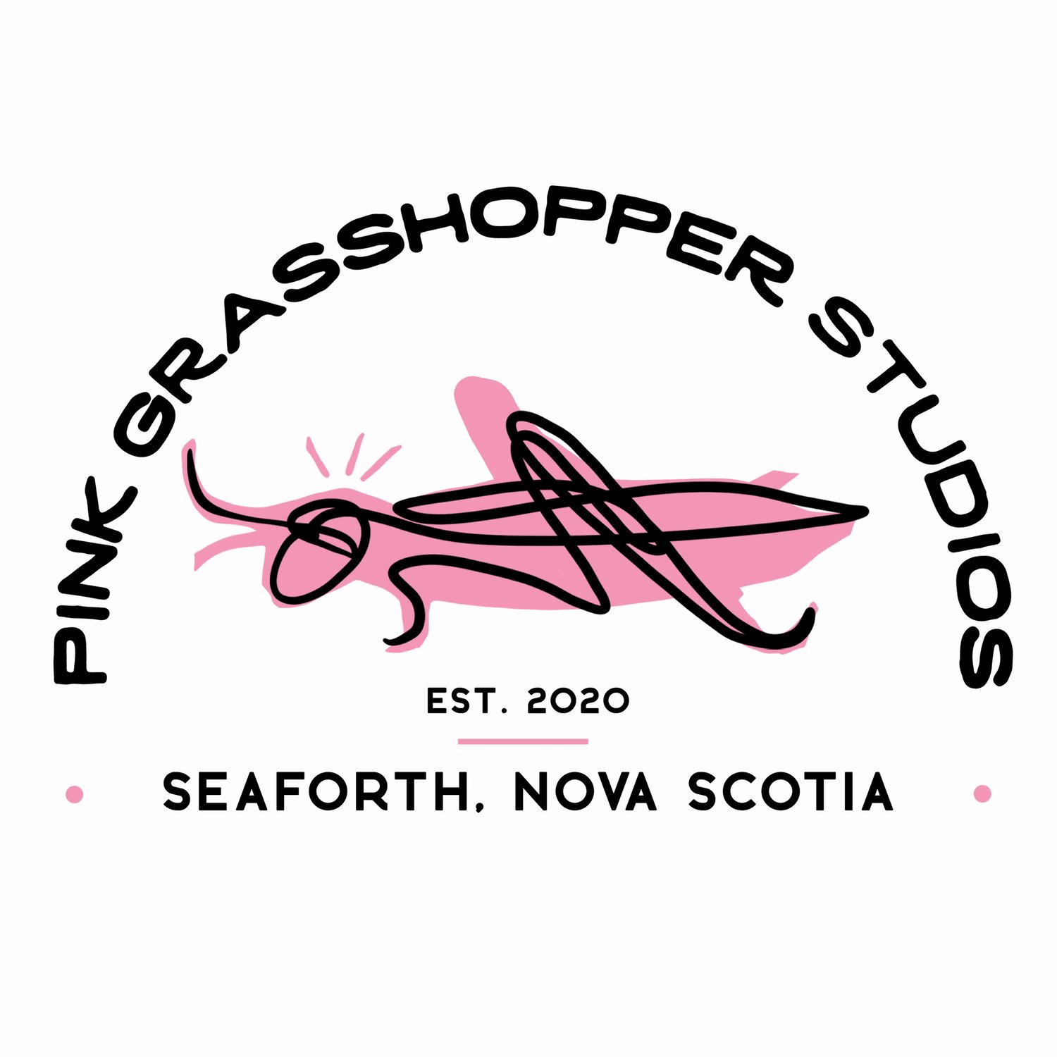 Pink Grasshopper Studios &amp; Sea Grit Apparel