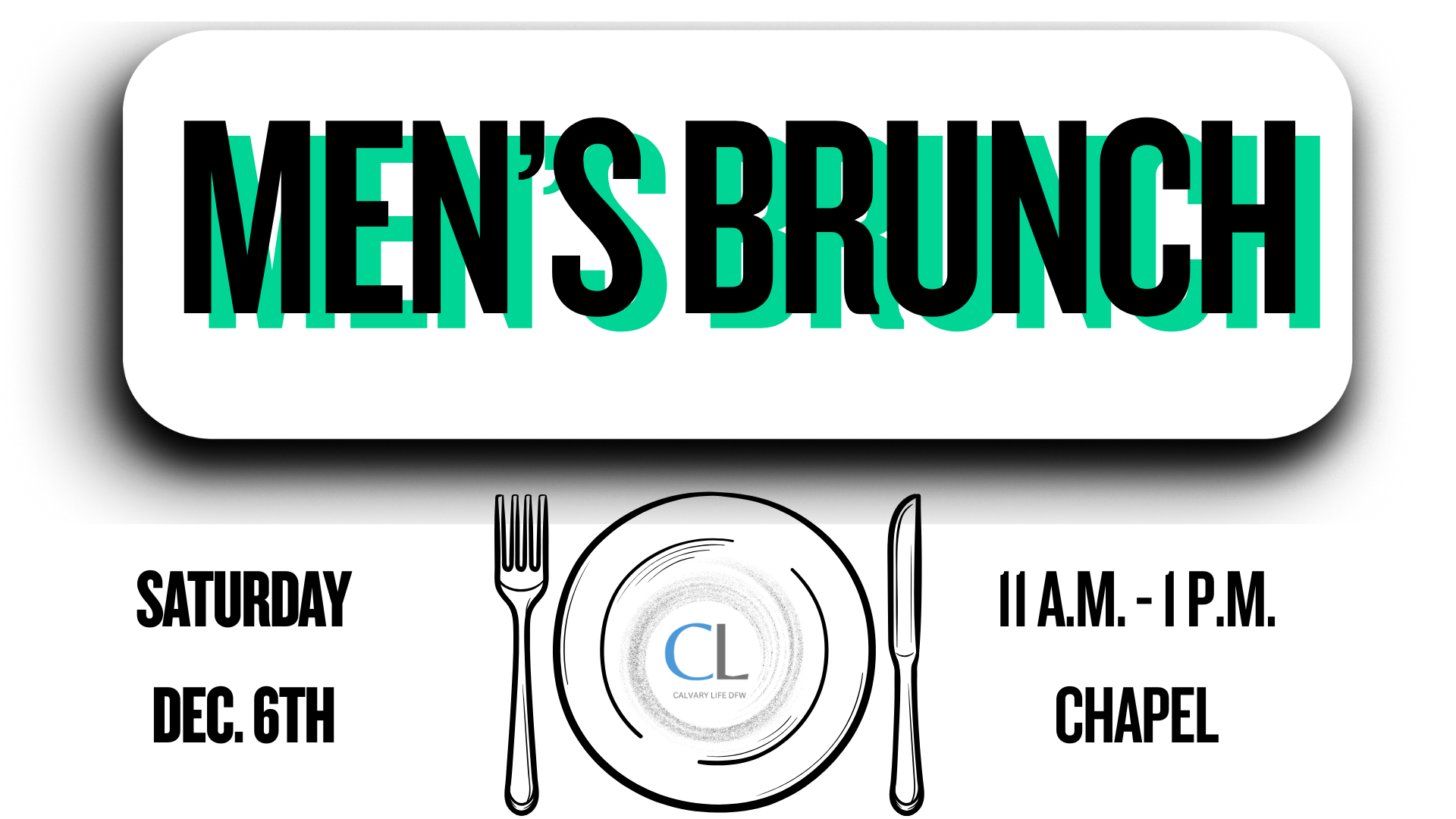 Men’s Brunch 