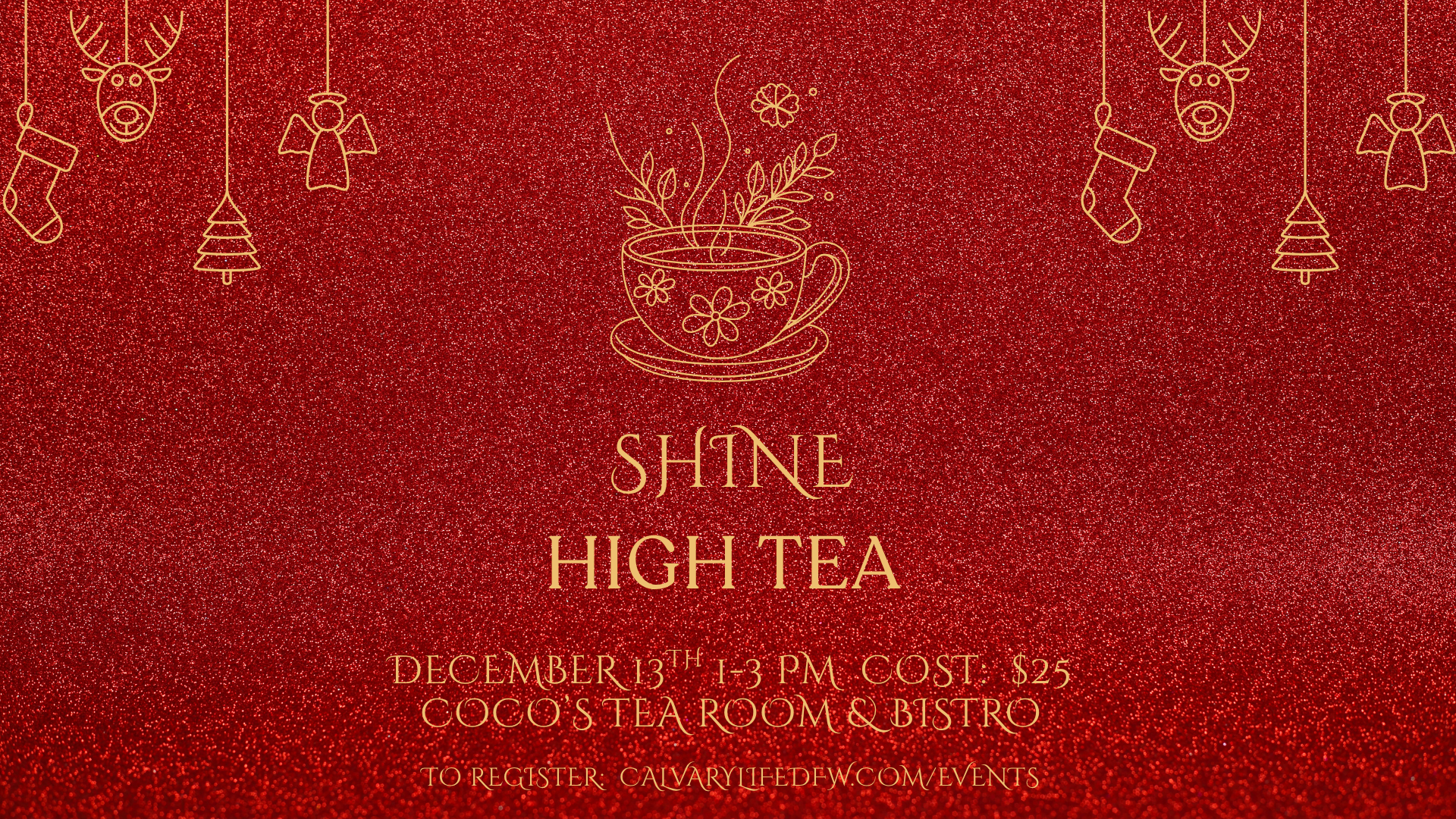 S.H.I.N.E High Tea 