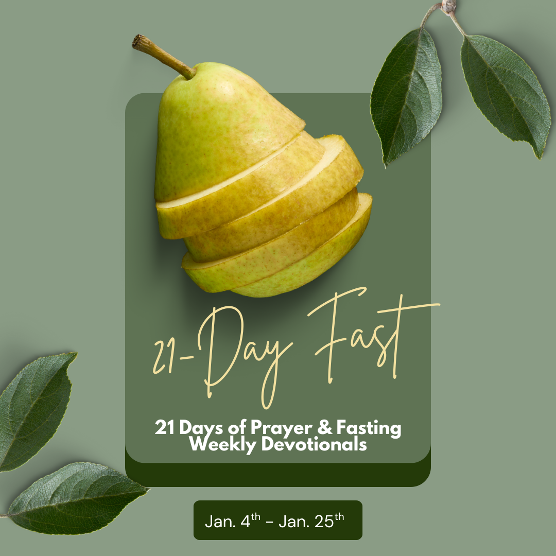 21 Day Fast For 2026