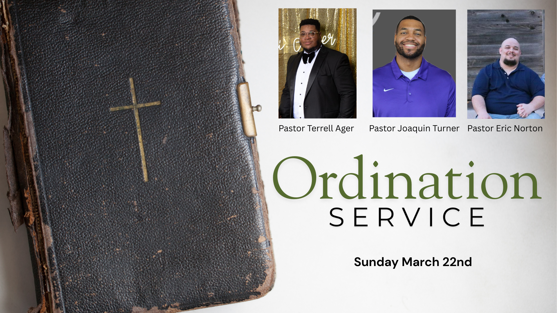 Ordination Sunday 