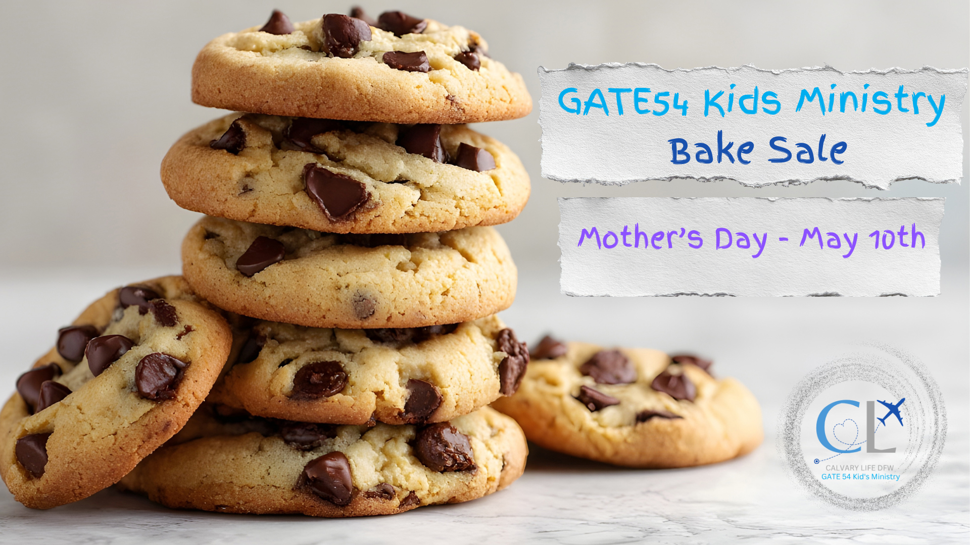 Gate54 Bake Sale 