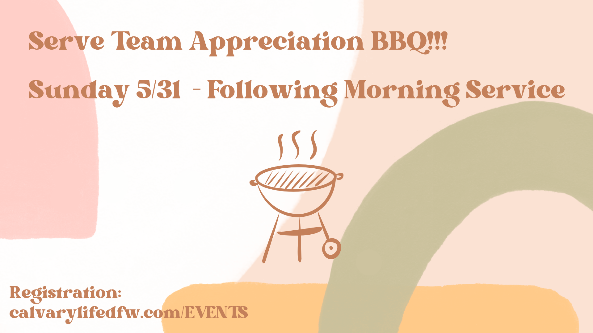 Serve Team Appreciation BBQ 