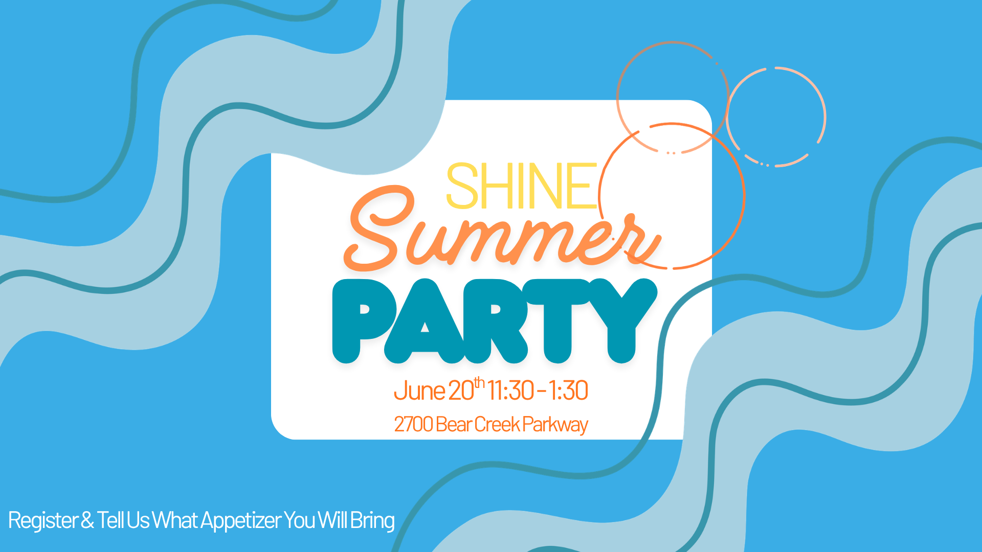 S.H.I.N.E. Summer Party