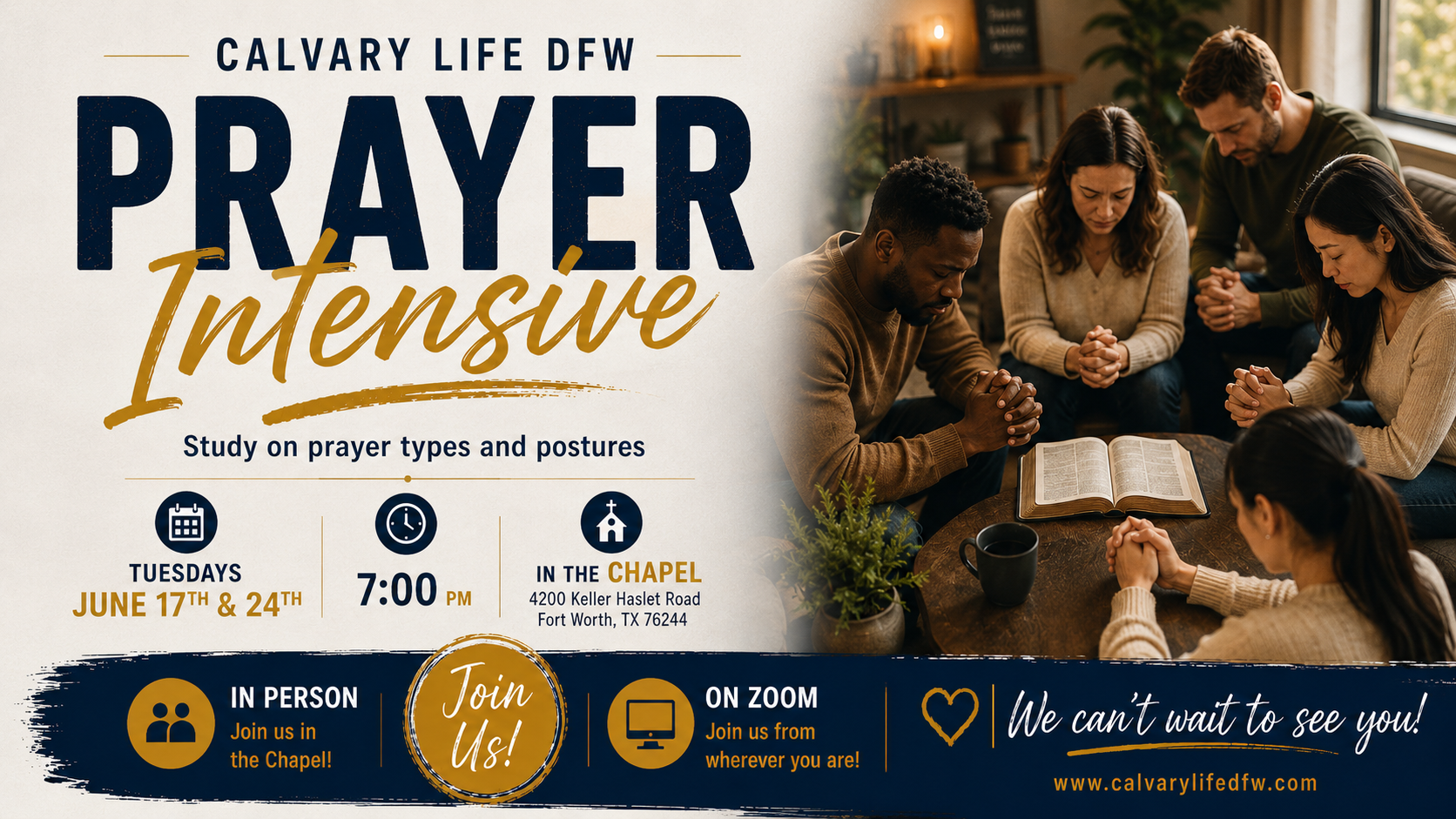 PRAYER INTENSIVE 