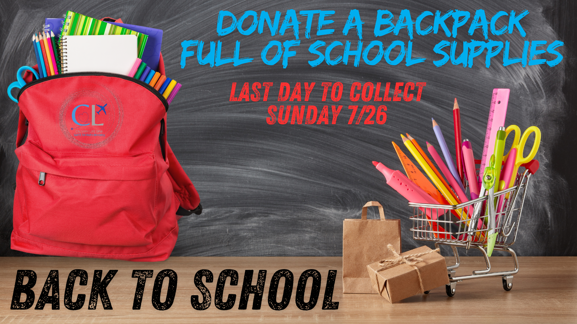 Back to School Drive