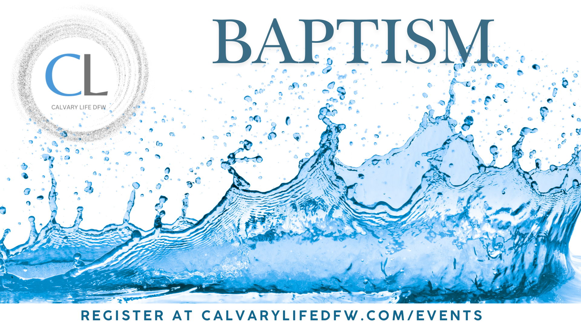 Baptism Sunday