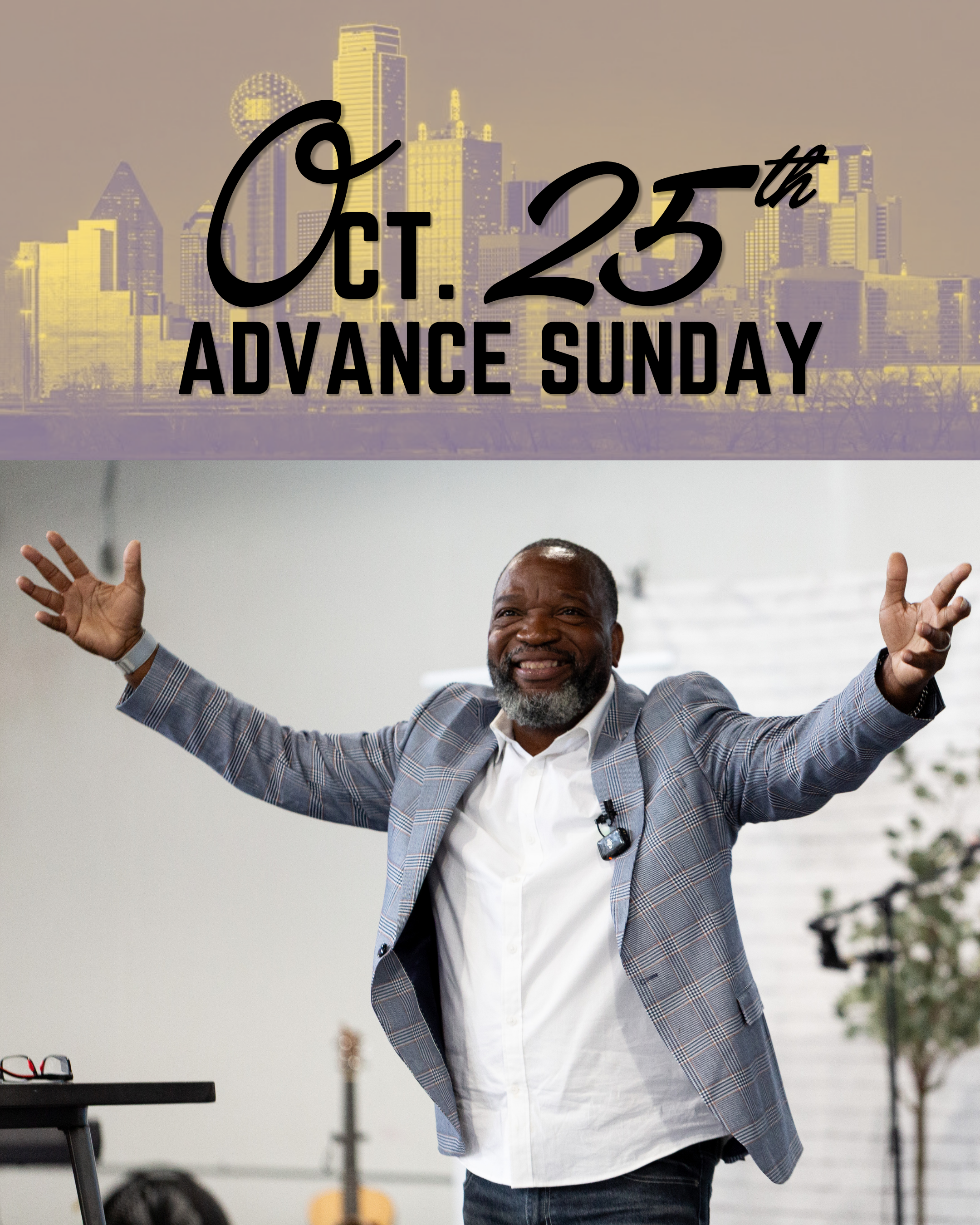 Advance Sunday