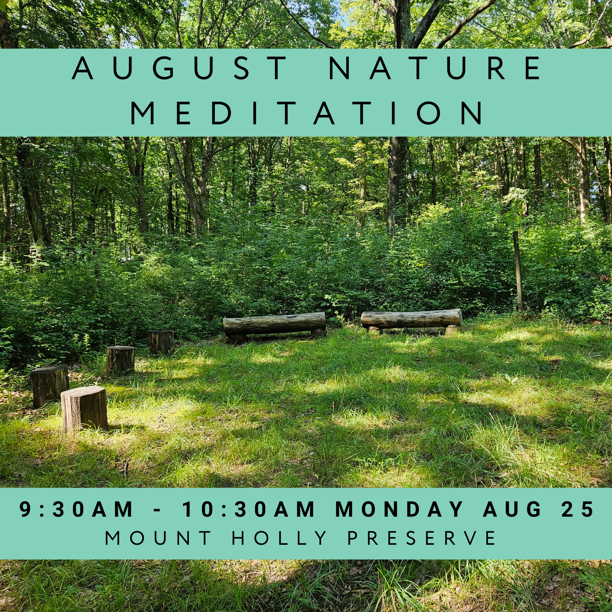 August Nature Meditation