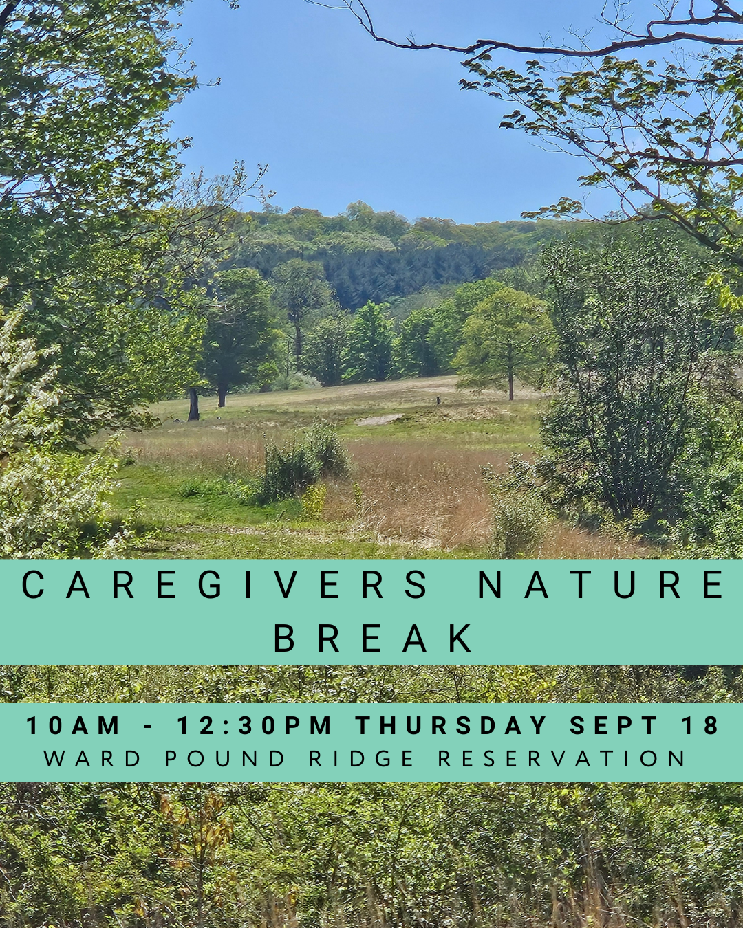 Caregivers' Hike