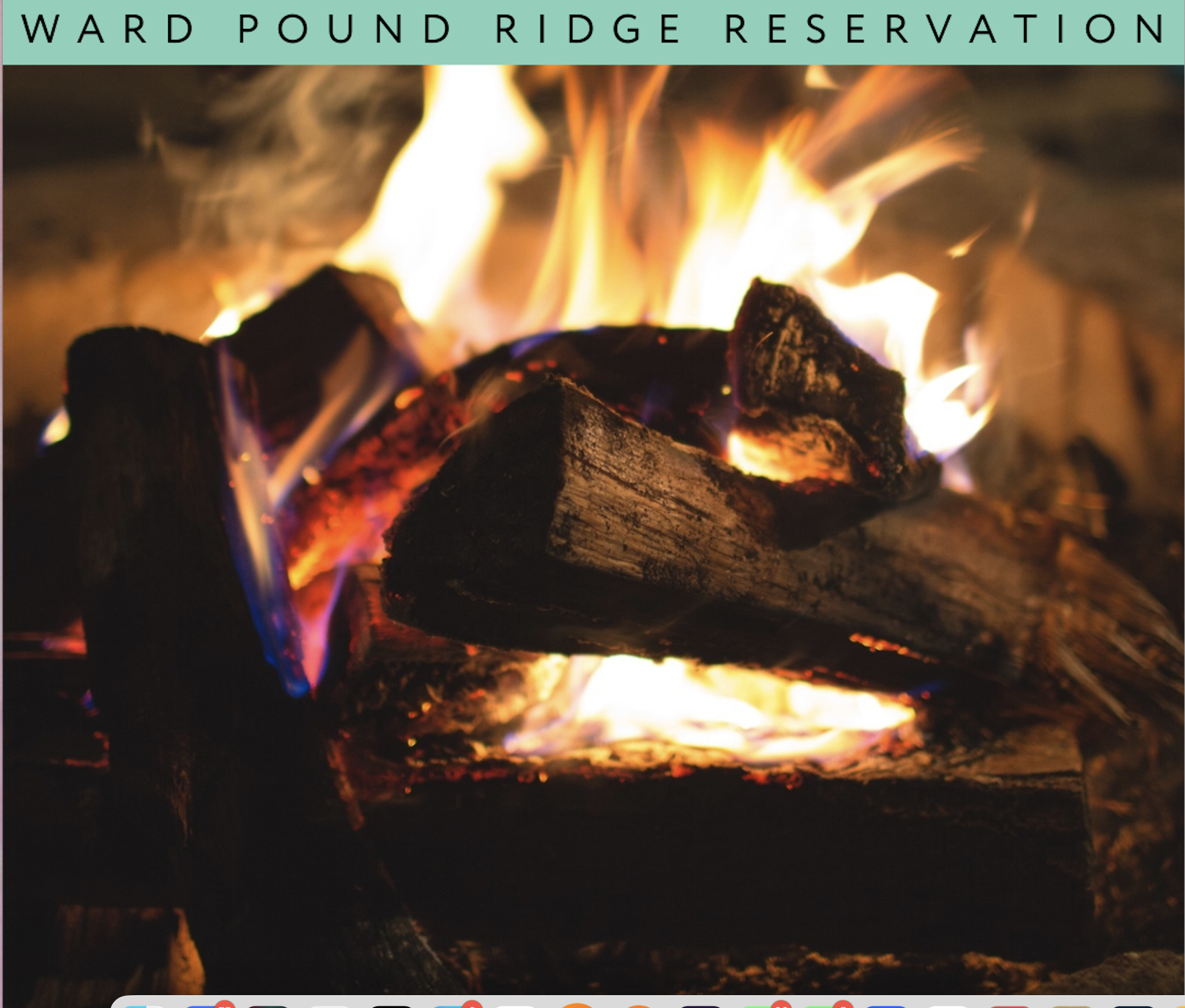 New Year Bonfire Happy Hour