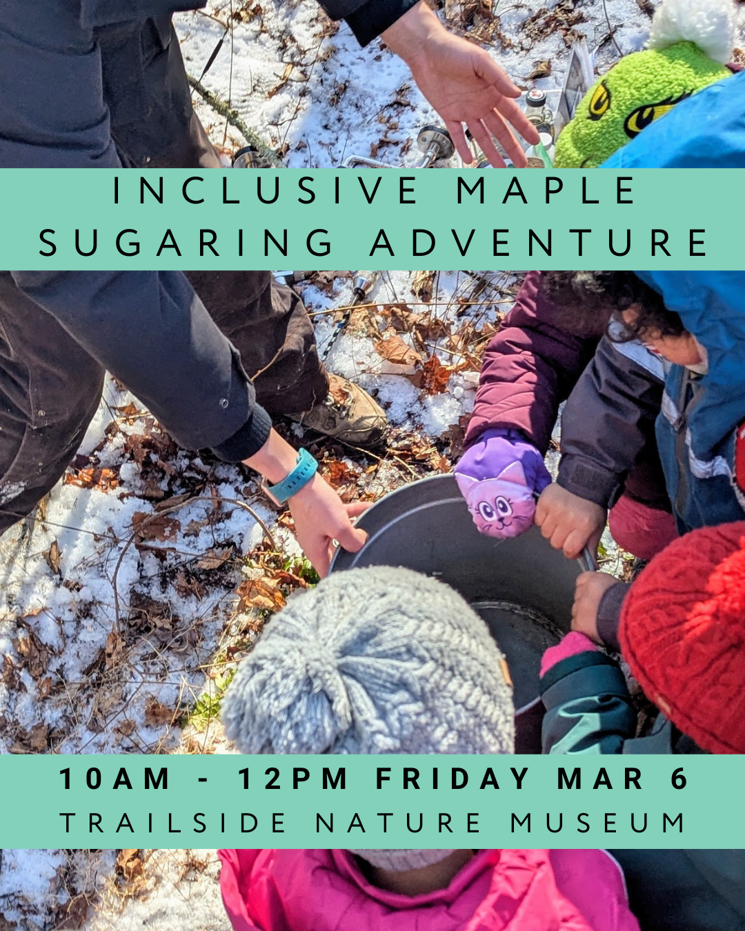 Inclusive Maple Sugaring Adventure