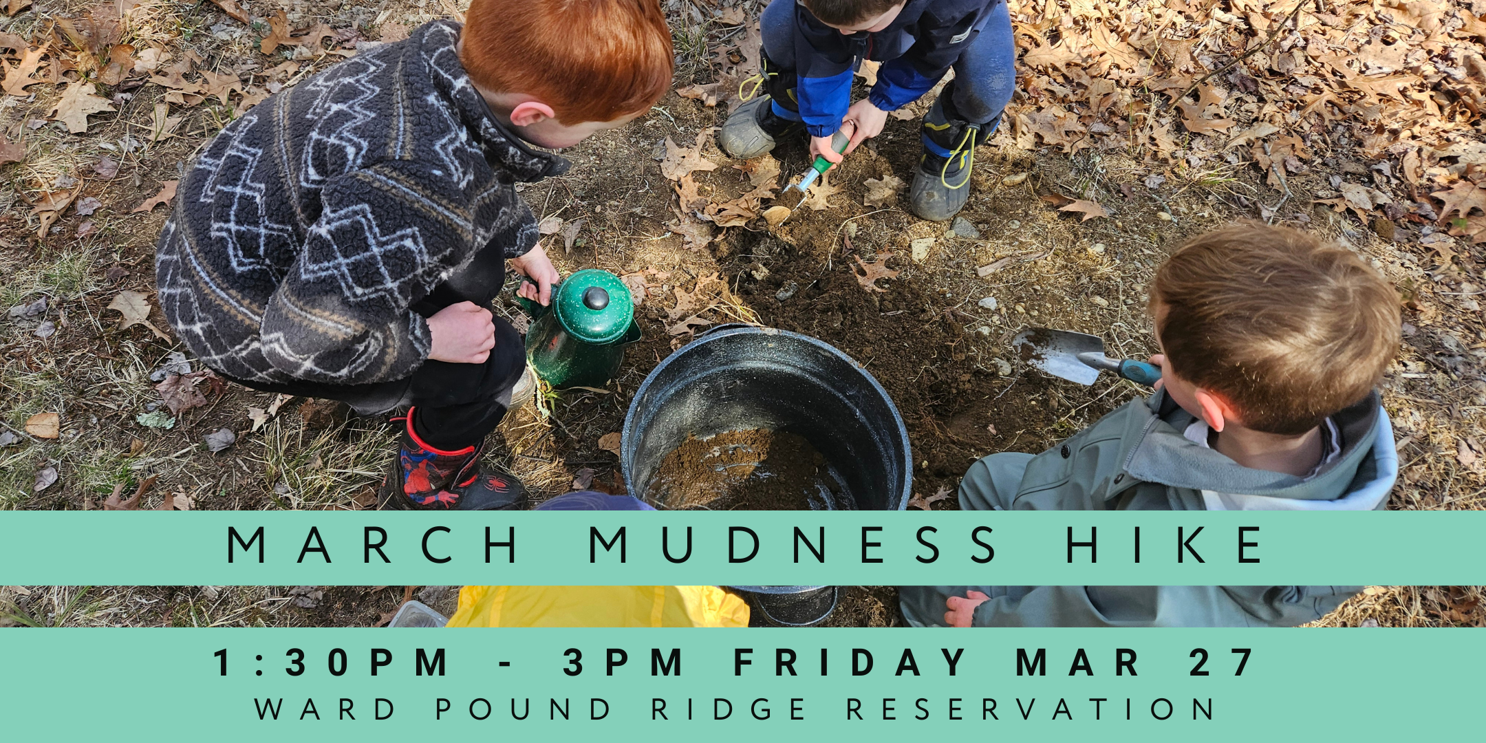 Preschool March MUDness