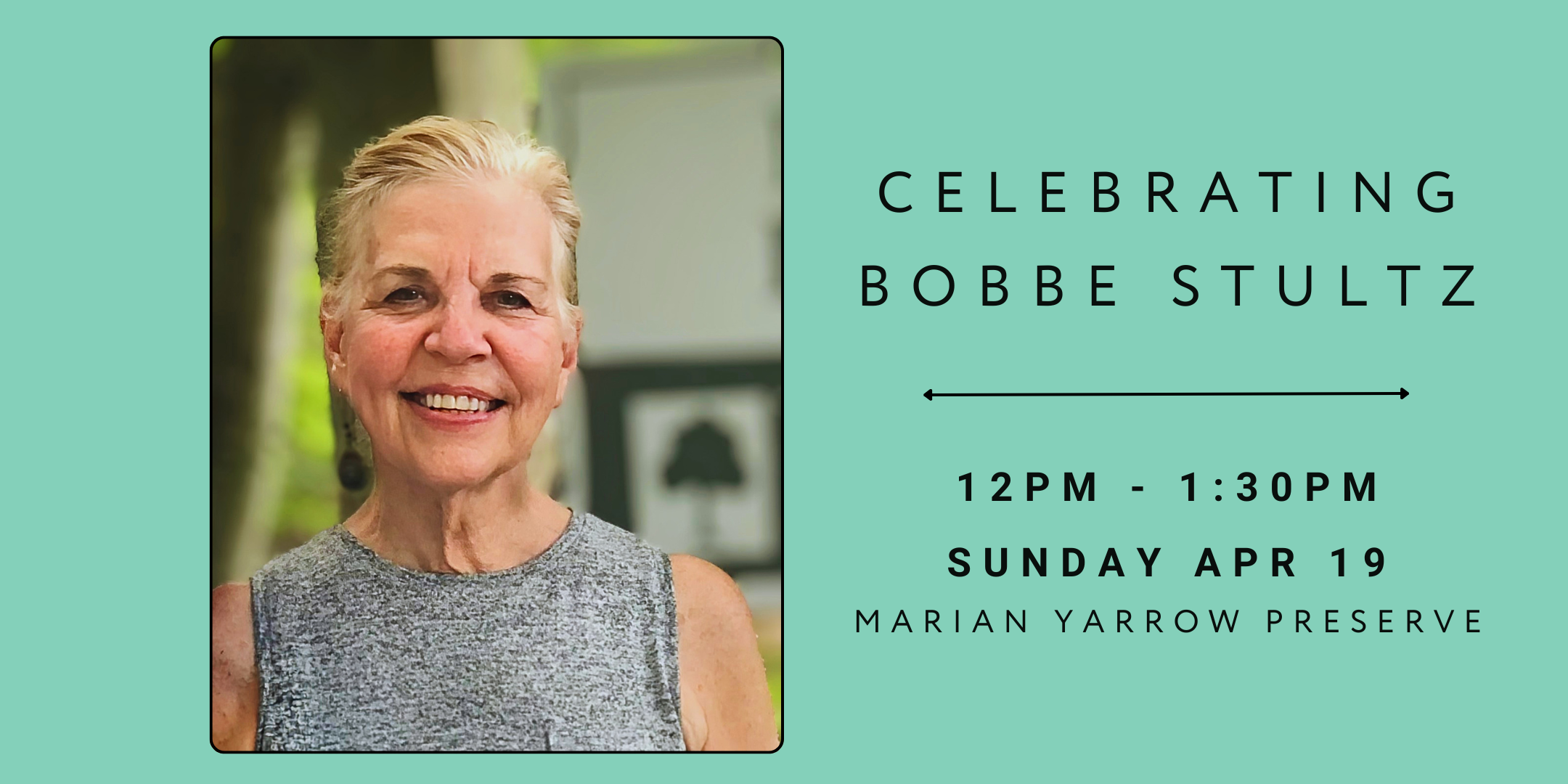 Celebrating Bobbe Stultz