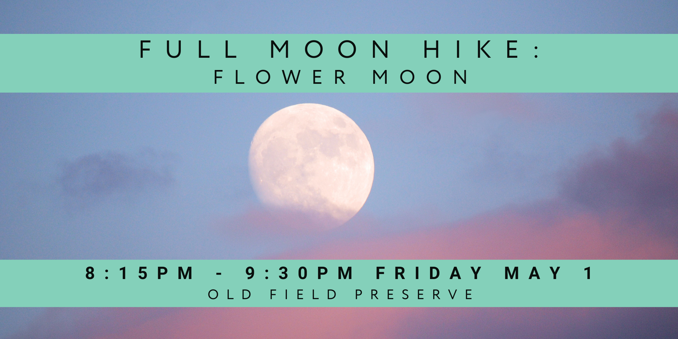 Full Moon Hike: Flower Moon