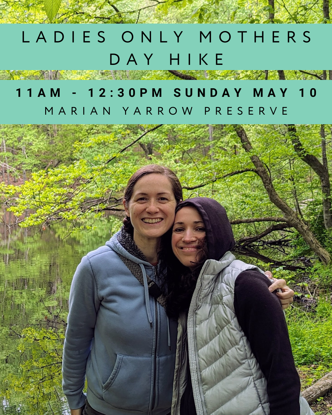Ladies Only Mother's Day Hike