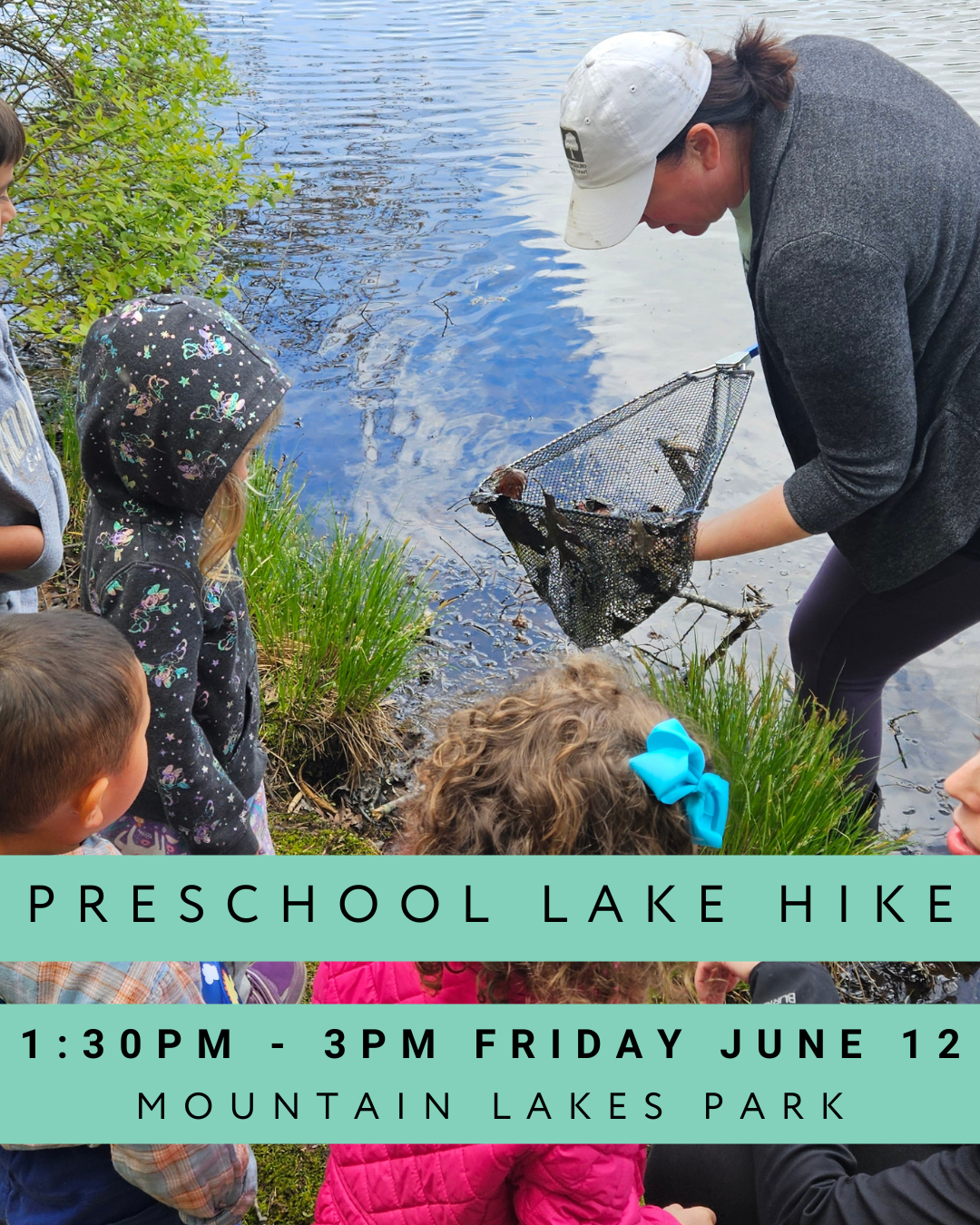 Preschool Lake Hike