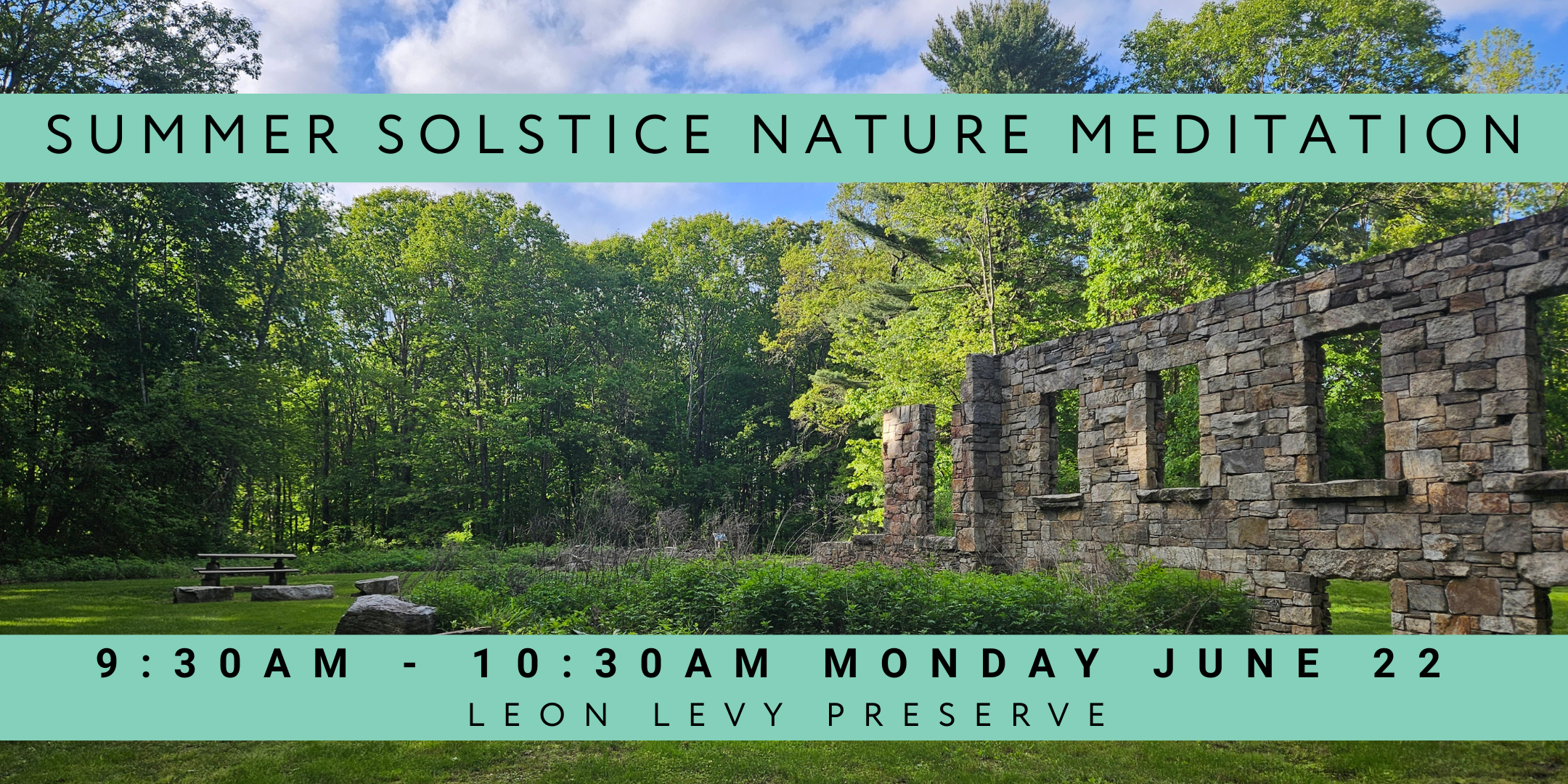 Solstice Nature Meditation