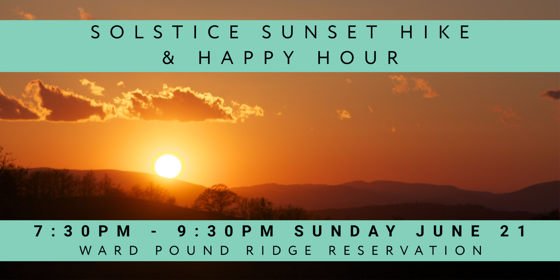 Solstice Sunset Hike &amp; Happy Hour 