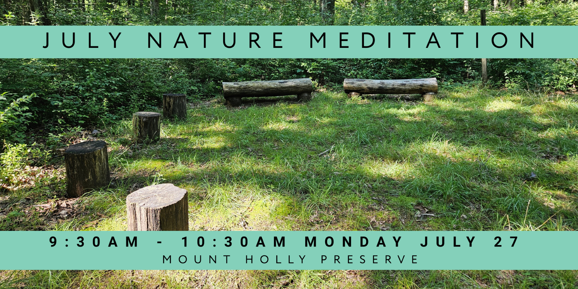 July Nature Meditation
