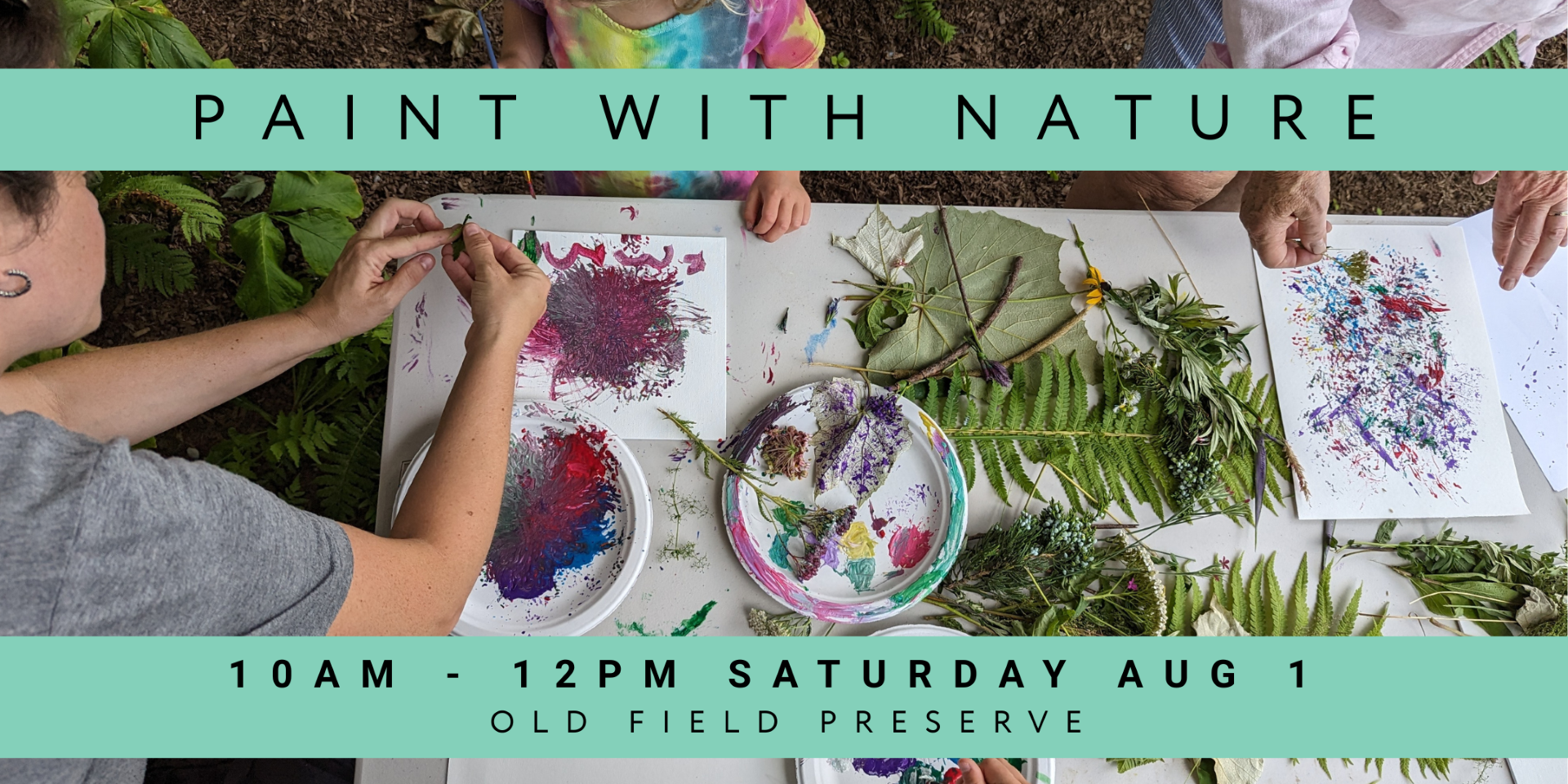 Paint with Nature