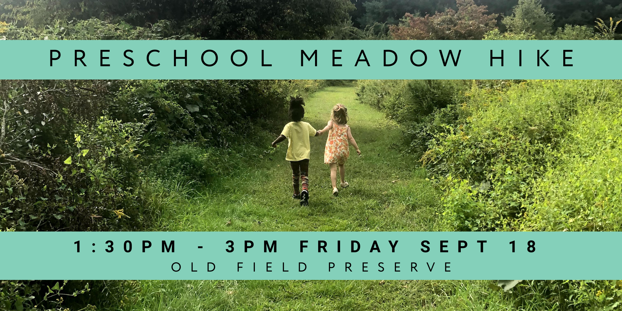 Preschool Meadow Hike