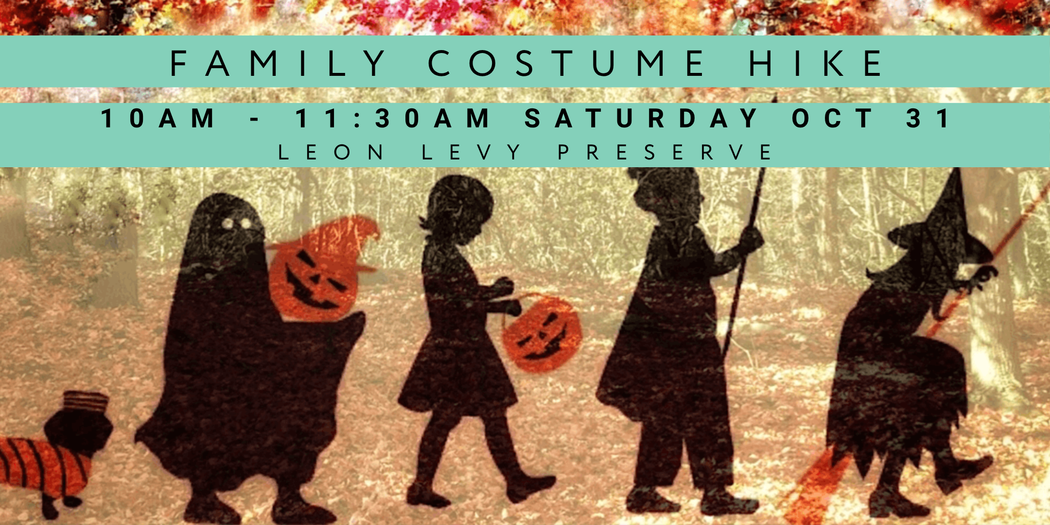 Family Costume Hike