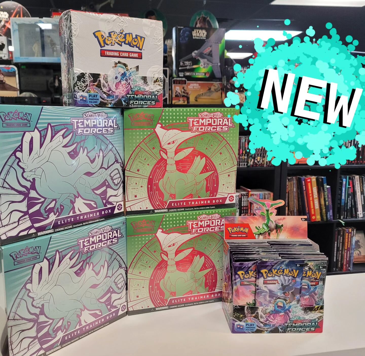 New #pokemon cards out today!