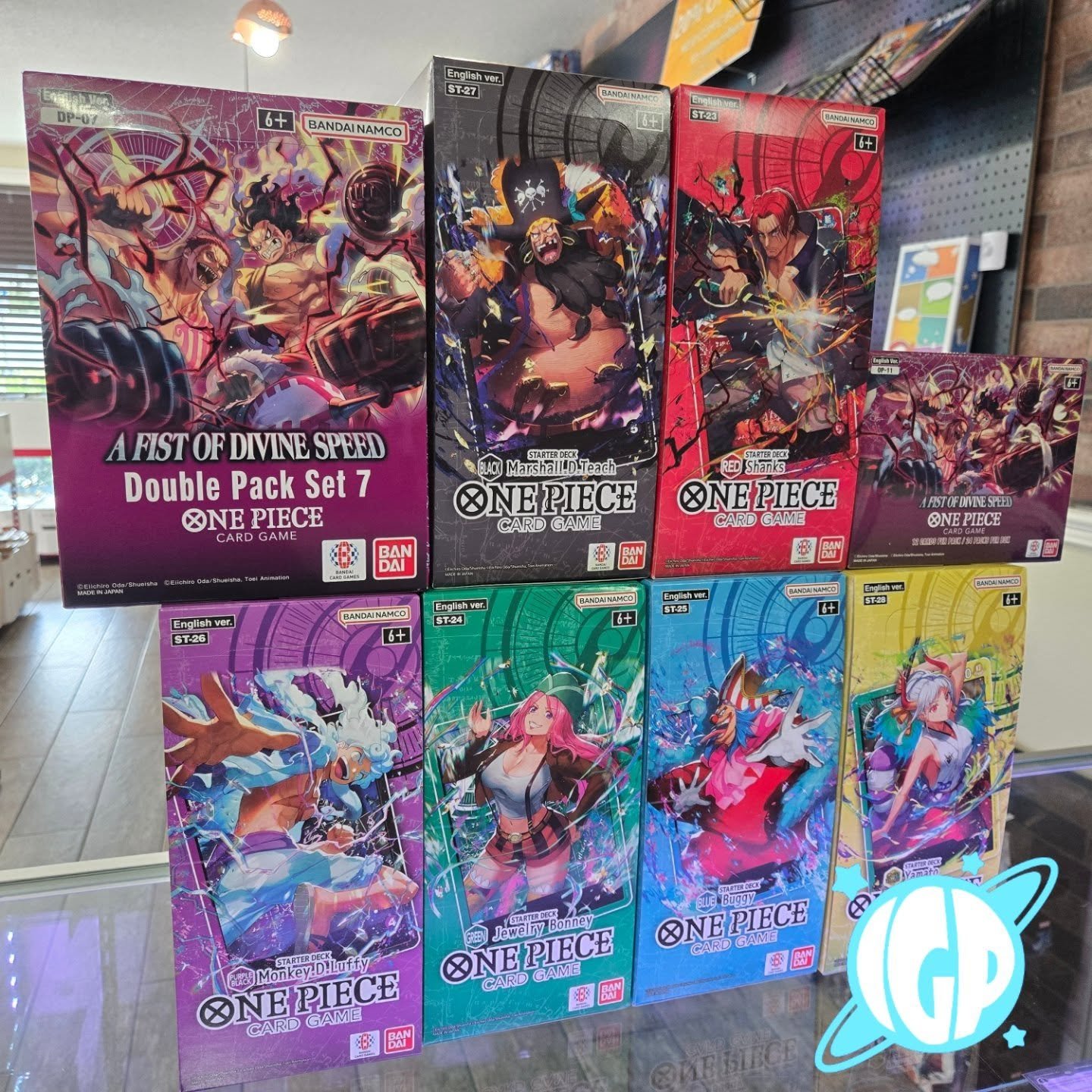 One Piece OP-11 in stock! #lakelandflorida #onepiece