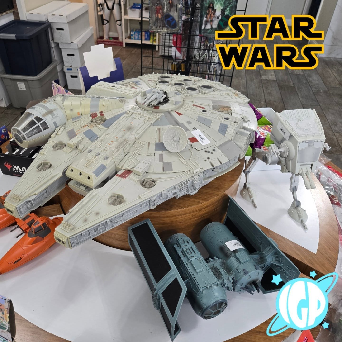 Part 1 of our huge #starwars acquisition.  Over 1,500 figures incoming.  Stay posted! #lakelandflorida