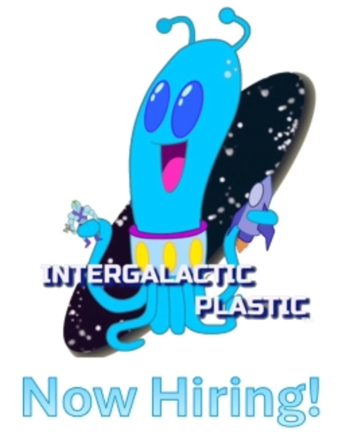 We're now hiring for a part-time crew member. 1-2 days a week (nights likely) please send resumes to intergalacticplastictoys@gmail.com