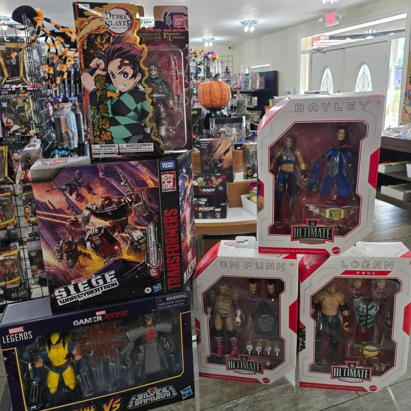 New #actionfigures in stock today!